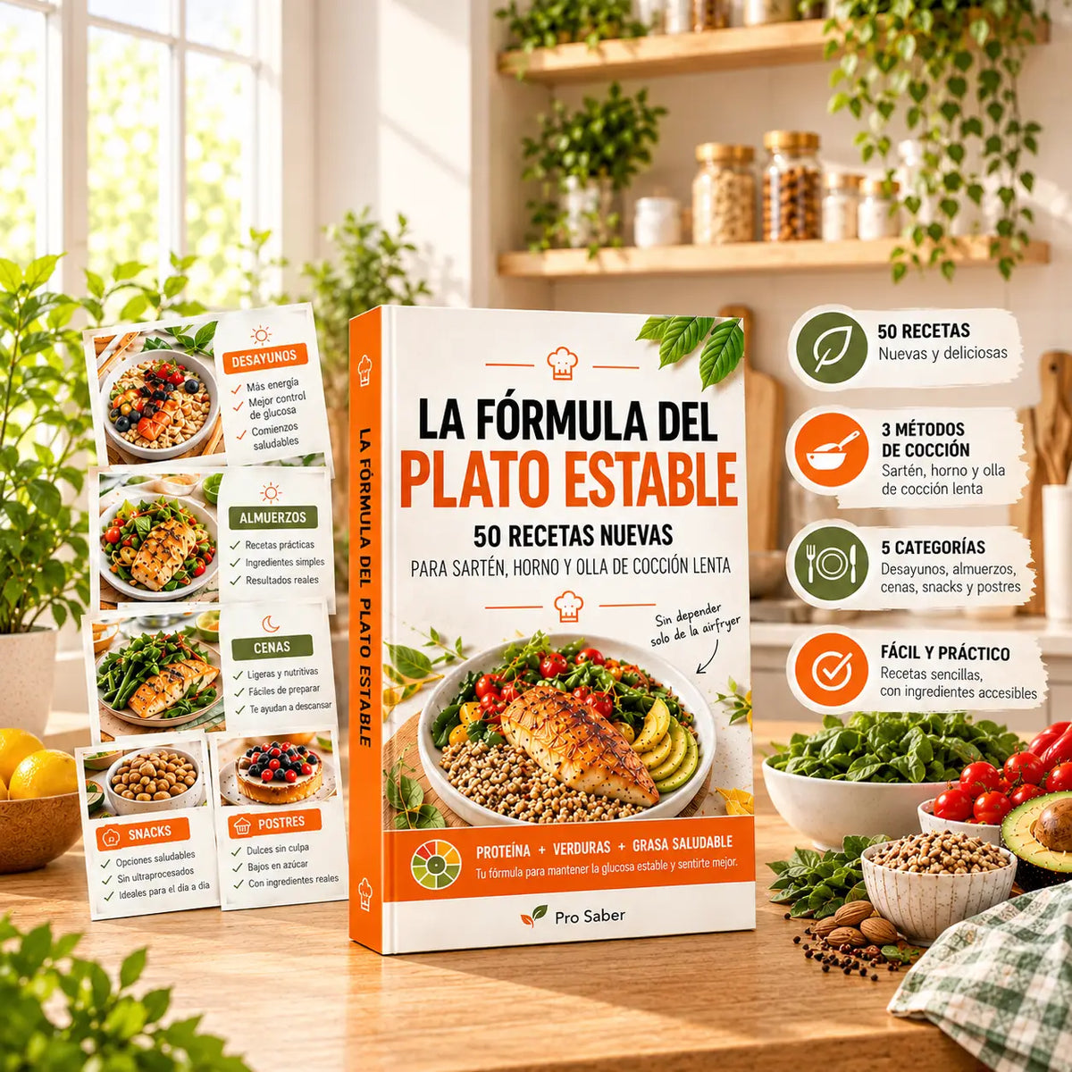 La Fórmula del Plato Estable
