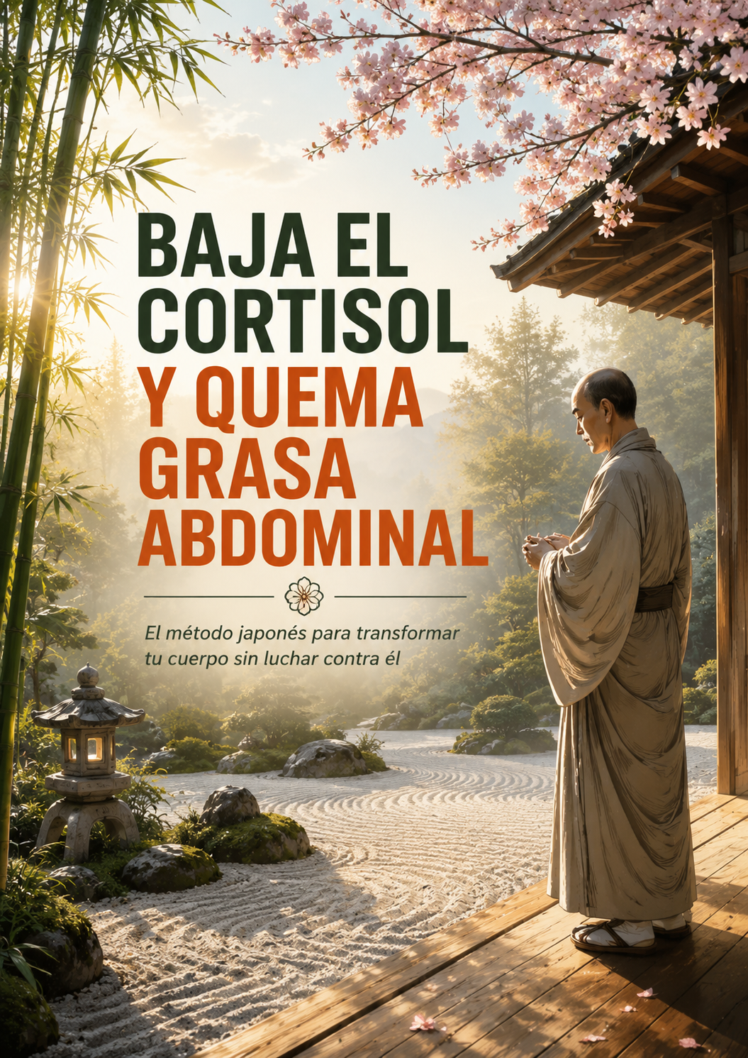 Baja el cortisol y quema grasa abdominal
